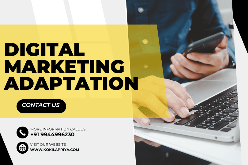 digital marketing adaptation
