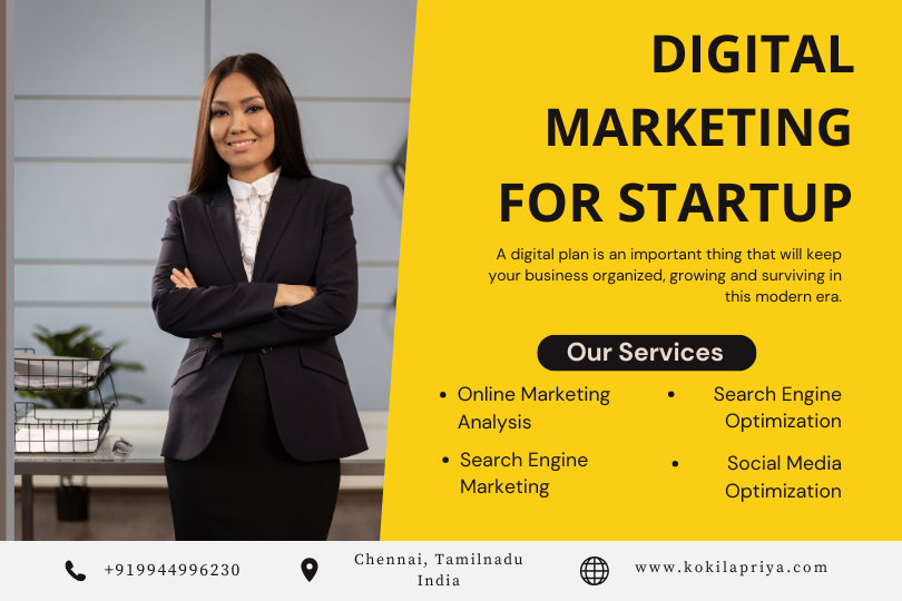 digital marketing for startups