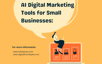 How Small Businesses Can Use AI tools for Digital Marketing
