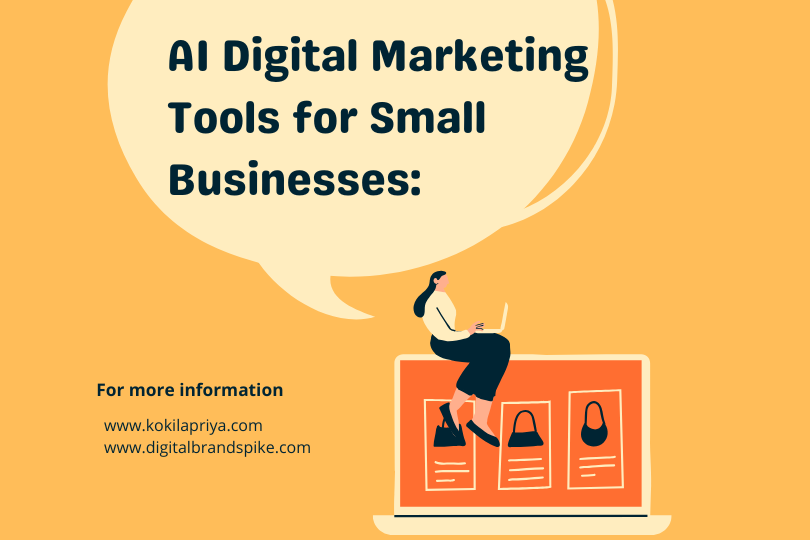 AI tool for digital marketing